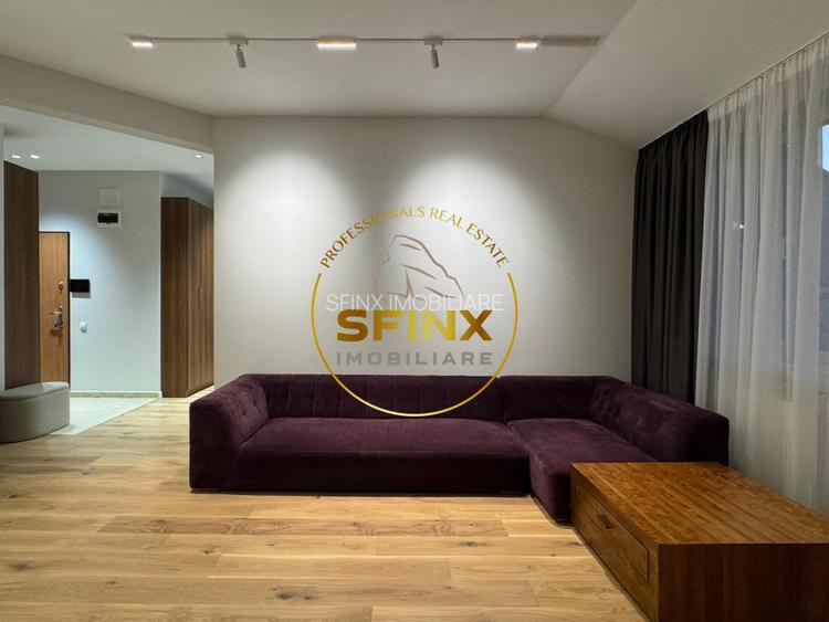 Penthouse complet mobilat, cu terasa de 60mp si 2 locuri de parcare - 4