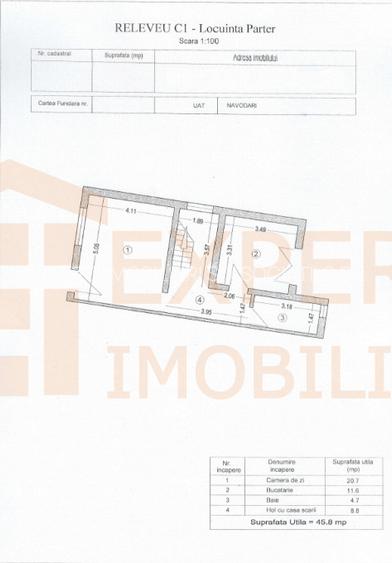 Casa P+1 de vanzare, 3 camere, 92.60mp, situata in zona Navodari/Peninsula - 2