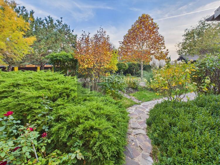 Casa de vanzare| Curte amenajata | 7 camere, garaj | Snagov - 12