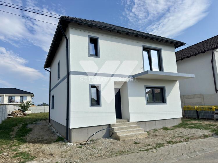 Casa noua inviduala 4 camere 2 bai teren 460 mp Cristian Sibiu - 14