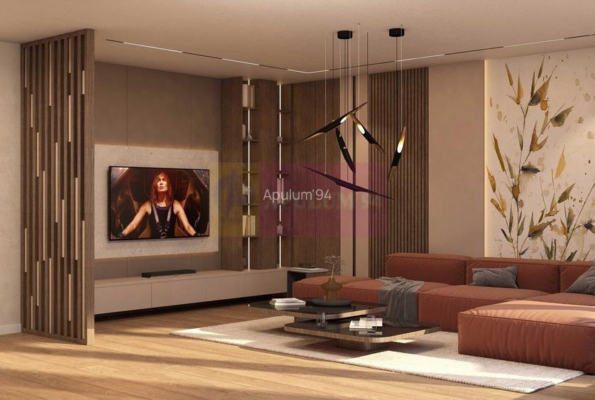 Apartament de Lux cu 2 camere de vanzare in Sinaia, Ap 3 - 5