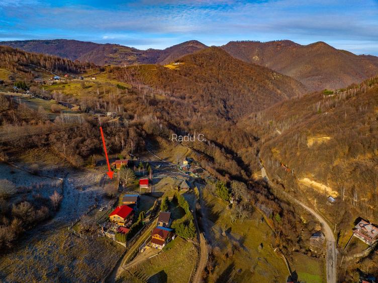Teren intravilan pentru cabană | Someșu Rece | panoramă, liniște, 24 km Cluj - 5