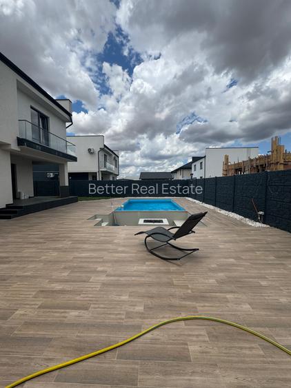 Casa individuala - Com. Berceni - Teren 450 mp - Matrimonial cu dressing si baie - 6