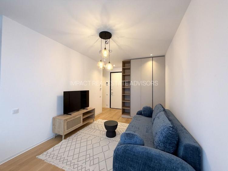 Studio dublu One Lake Club mobilat si utilat - 2