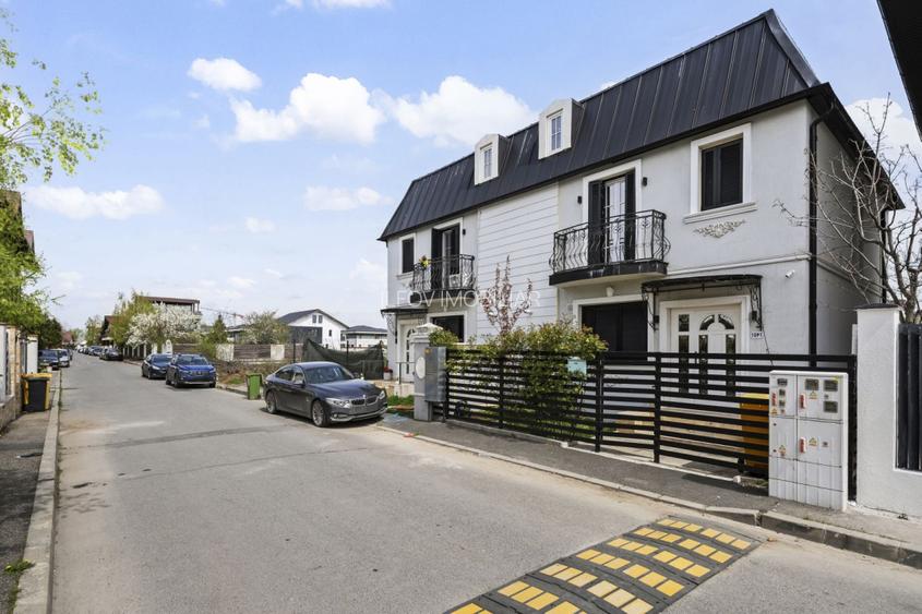 Casa 4 camere Otopeni, central, utilata si mobilata modern - 2