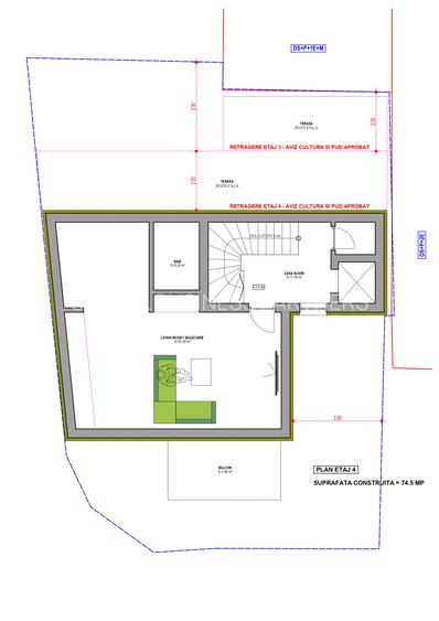 Oportunitate  – teren cu autorizație P+4+5er | Matei Voievod || Bucuresti - 9