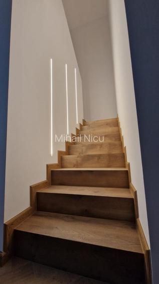 Direct dezvoltator, Casă individuală modernă P+E în Balotești, comision 0% - 5