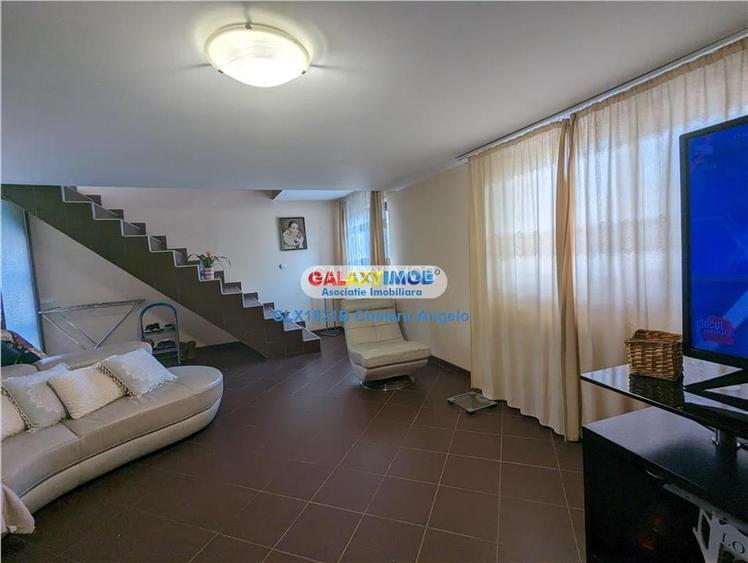 Chiajna -Rudeni,vila P+1 ,5 cam.supr 200 mp.teren 120mp,mobilat utilat - 21