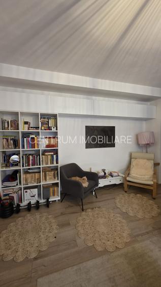 Baneasa Apicultorilor apartament cu terasa si 2 parcari subterane - 11