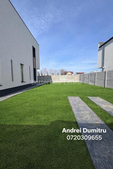 Casă 4 camere de vânzare Comuna Berceni, curte 370 mp, încălzire pardoseală - 5