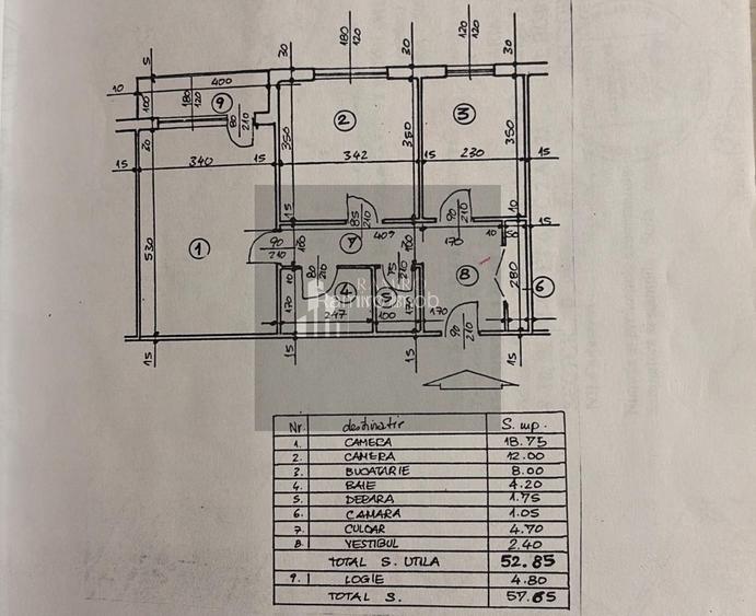 Apartament 2 camere | Crangasi | Bloc 1985 | Decomandat | Prox metrou - 5