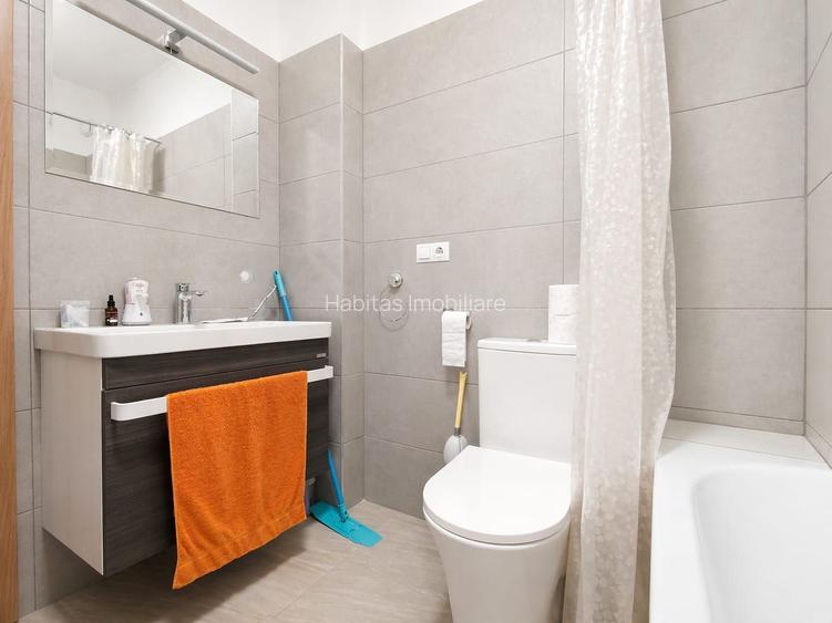 Apartament 3 camere, 65 mp + 10 mp balcon,  2 parcari, Florești - 7