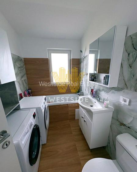Apartament cu 3 camere, mobilat si utilat, de vanzare, in Giroc - 6