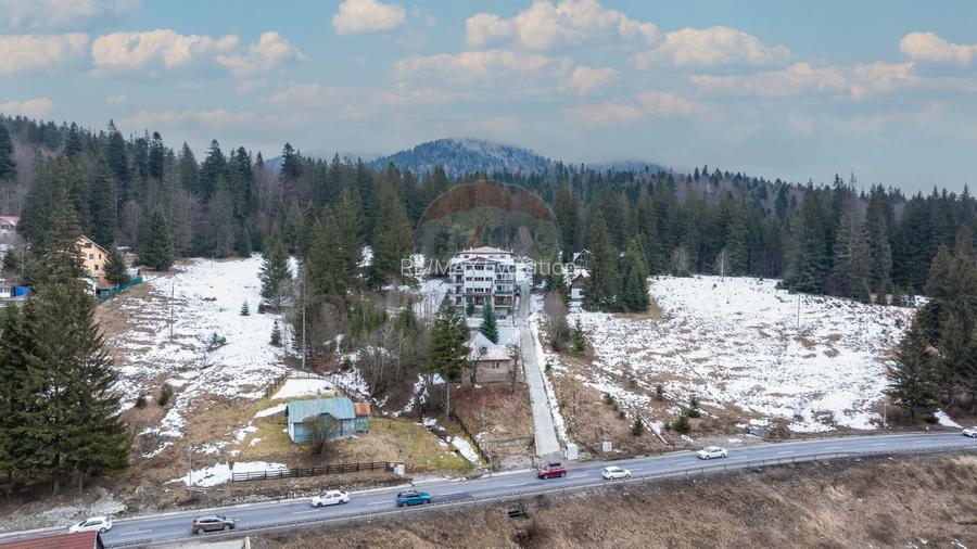 Comision 0% | Apartament 2 camere, mobilat, vedere la pădure – Predeal - 9