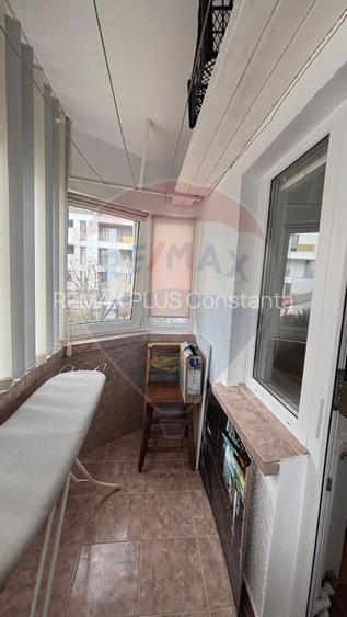 Apartament 2 camere de inchiriat-Faleza Nord, Constanta/Etaj 1 - 12