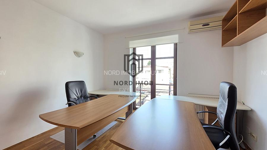 Duplex reprezentativ pentru birouri–4 camere | Recent renovat | 2 locuri parcare - 5