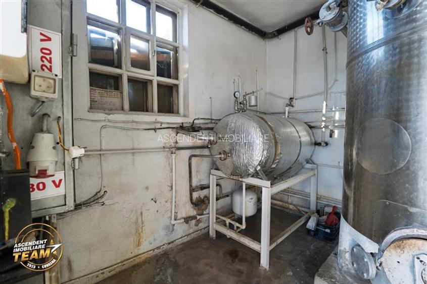 Fabrica de produse lactate+ birouri + 1.300mp teren, Ilieni, Covasna - 11