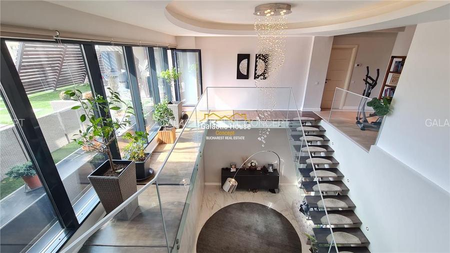 PENTHOUSE -DUPLEX SPECTACULOS 5 CAMERE 400 MP -TERASA 135 MP HERASTRAU -NORDULUI - 28