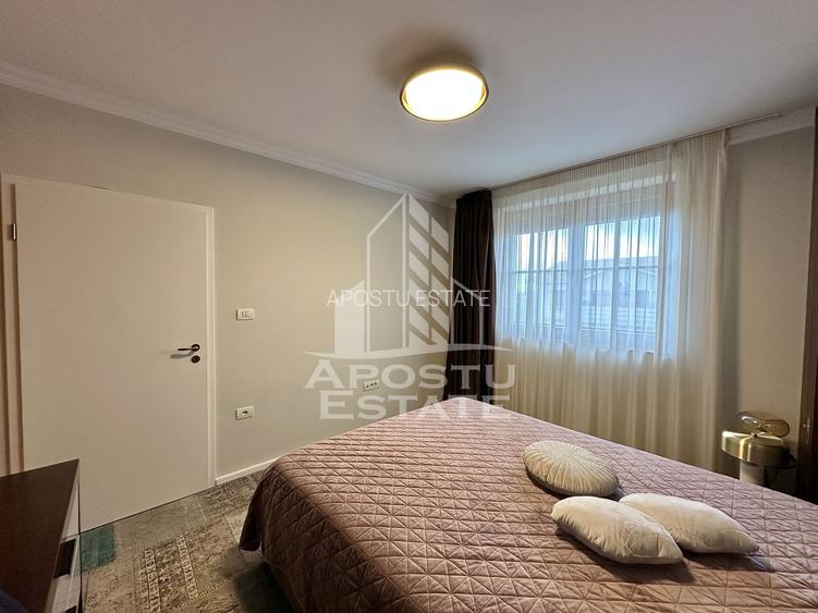 Penthouse 4 camere de vanzare, 2 bai complet mobilat si utilat - Giroc - 17