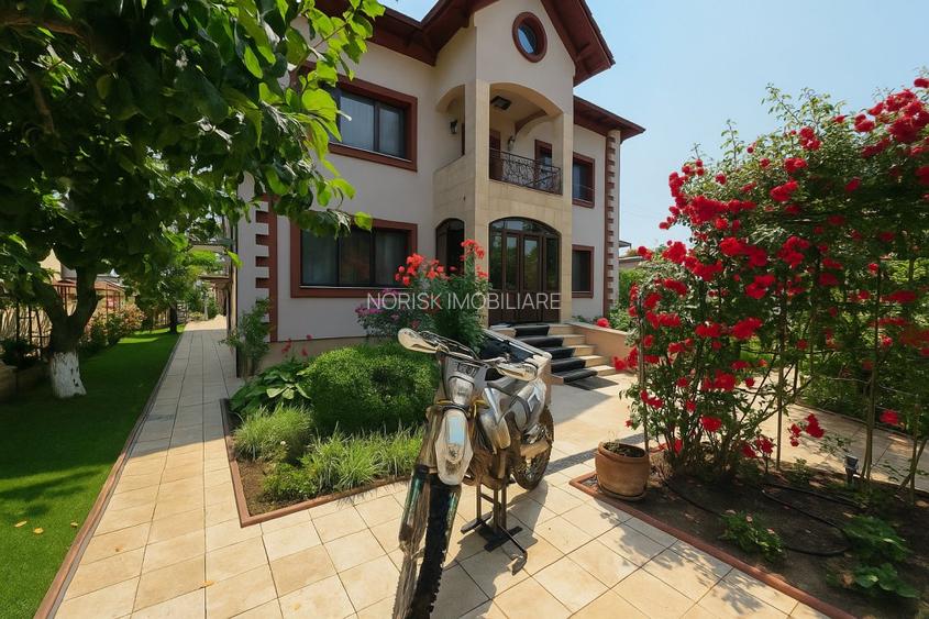 Vila de excepție – Snagov – eleganță, rafinament și durabilitate - 3