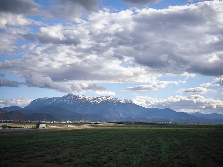 Teren intravilan pentru dezvoltare rezidentiala, Cristian - Brasov. - 10