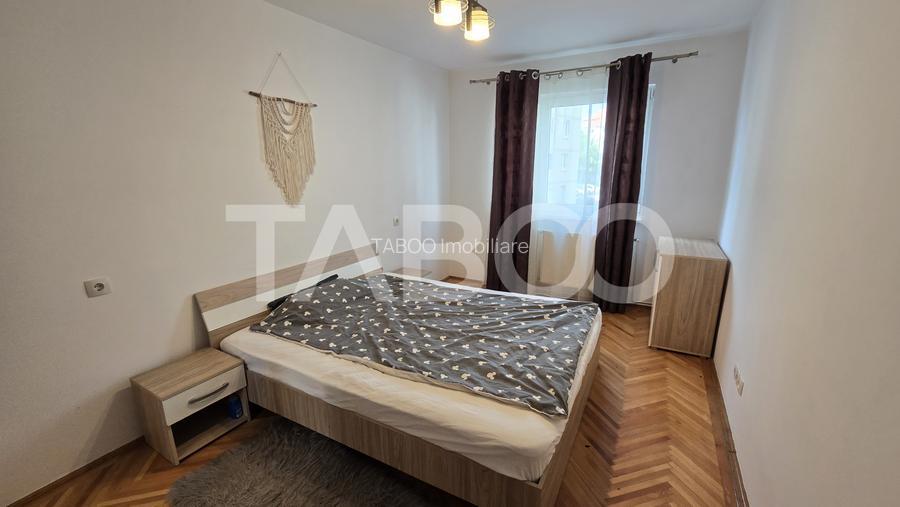 Apartament de inchiriat cu 3 camere mobilate utilate in zona Centrala - 8