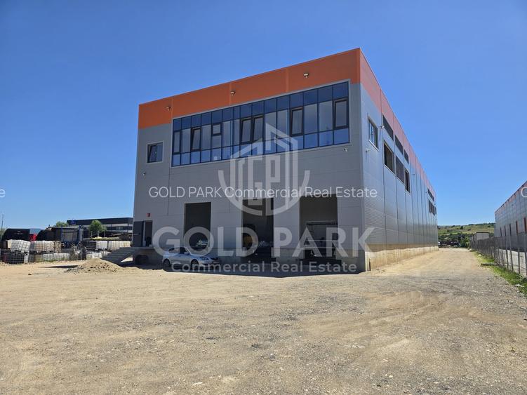 Depozit NOU Frigorific-Gilau -Acces TIR/ Autostrada - temp controla - 7