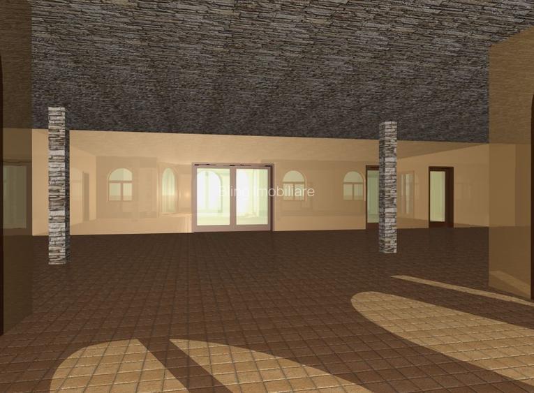 Teren plus constructie in curs de edificare, 5350 mp, Zona Iara - 5