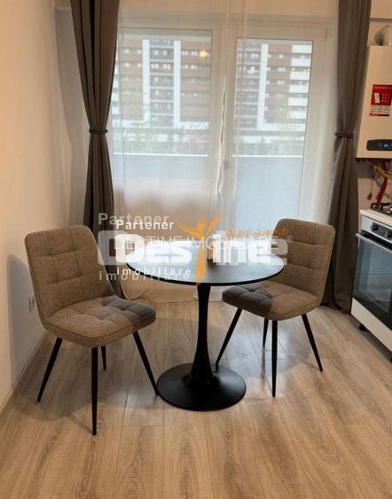 Apartament Copou 2 camere open space mobilat si utilat complet + balcon - 2