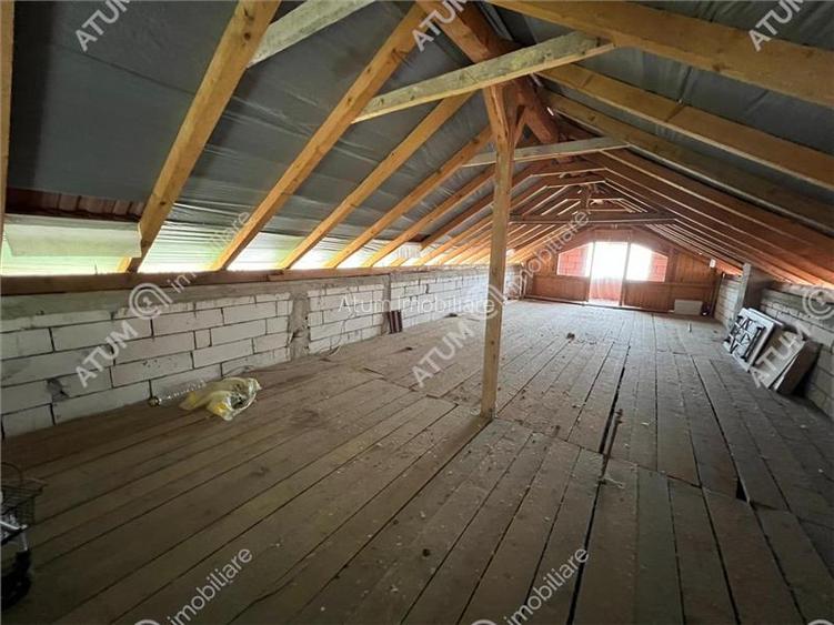 Casa individuala compusa din 2 corpuri teren 2000 mp loc Chirpar Sibiu - 19