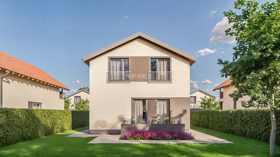 Case individuale în Sânpetru, cu teren 400 mp și toate utilitățile - 2