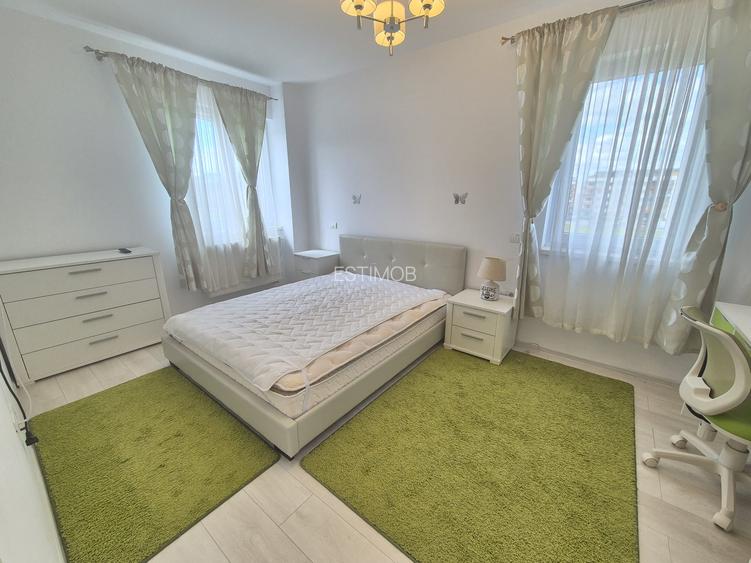 Chirie apartament 2 camere parcare subterana mobilat si utilat lux zona Coresi - 18