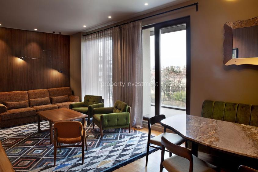 Primăverii | 3 Camere | Terasa | Parcare | Sauna | Sala | - 4