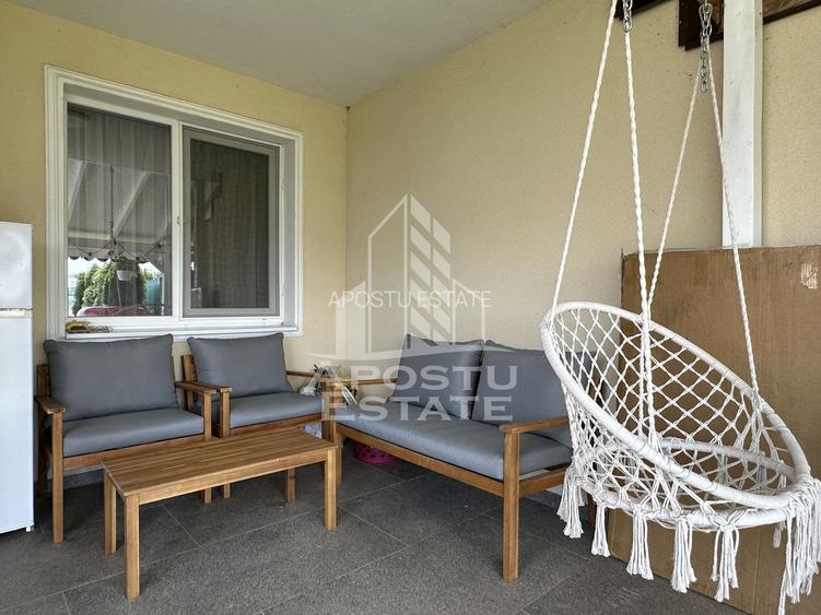 Duplex cu 4 camere si 2 bai complet mobilat si utilat in Chisoda. - 20