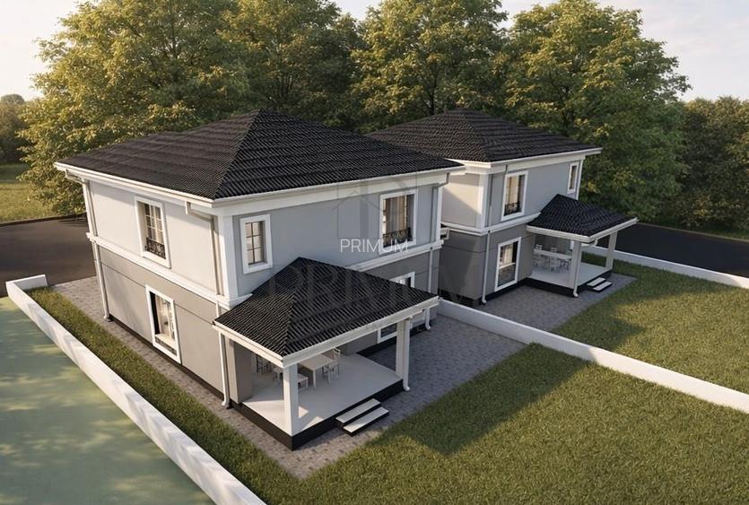Duplex PREMIUM detasat prin camera tehnica  - ZONA TOP -  Asfalt si intimitate t - 11