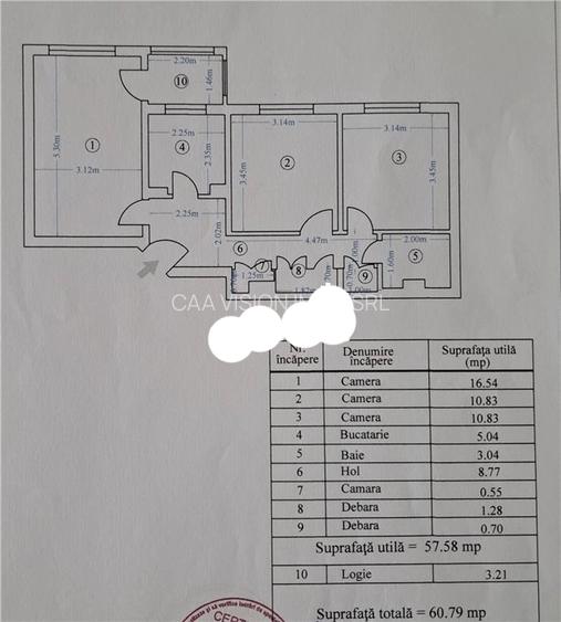 Apartament 3 camere - 7