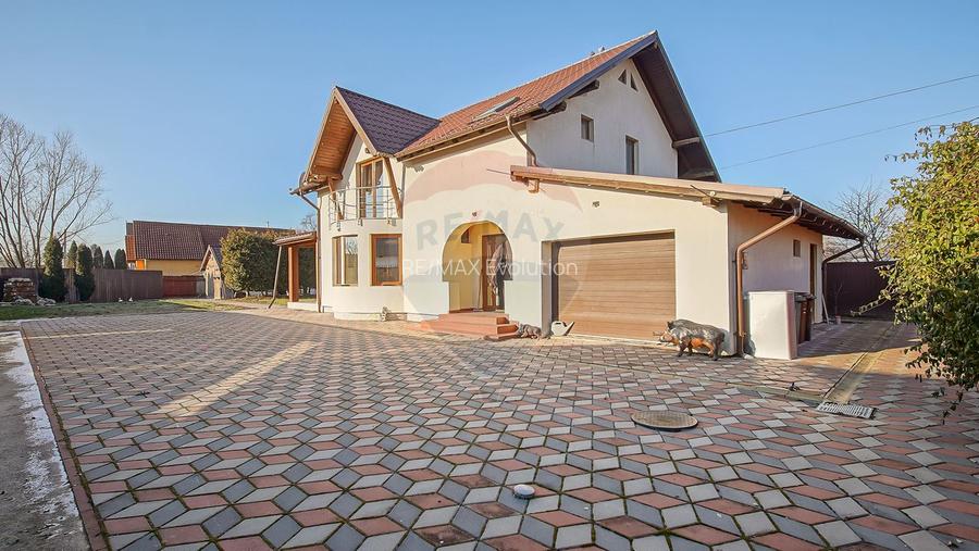 Casă individuală cu grădină și garaj în Prejmer –mobilată, comision 0% - 11
