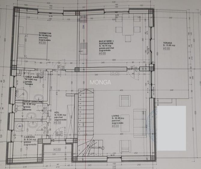 Casa 4 camere 160mp | 0 comision | Balotesti Lahovari| 500mp teren | semineu - 6