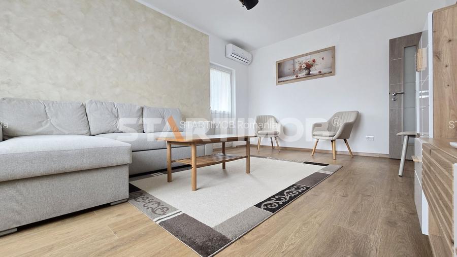 Apartament mobilat si renovat Racadau - 19