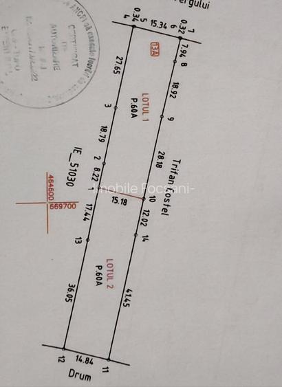 Teren 1652 mp în Golești – toate utilitățile! - 6