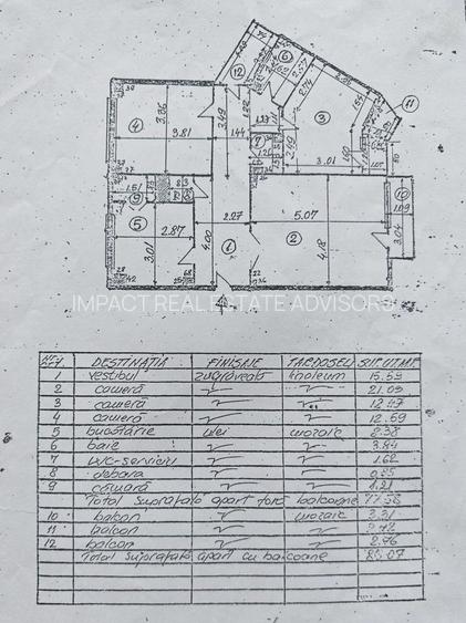 APARTAMENT 3 CAMERE | BANEASA | MOBILAT + UTILAT - 1