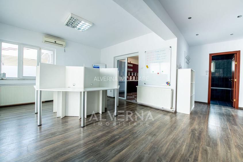 Spatiu birou 100mp | 3 camere | parter | parcare | zona Intre Lacuri - 4