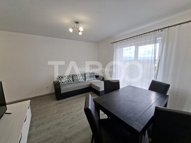 Apartament la prima inchiriere cu 3 camere Sibiu zona Magnolia - 5