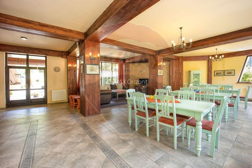 COMISION 0% | PENSIUNE | MOIECIU | 11 CAMERE | LOCATIE ACTIVA - 5