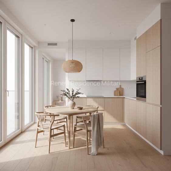 Apartament 2 camere Militari Renew Residence - 6