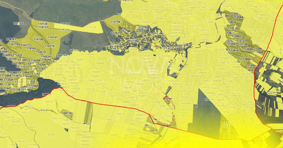 Teren de vanzare in Ocna Sibiului – Locatie premium langa lacurile sarate - 3