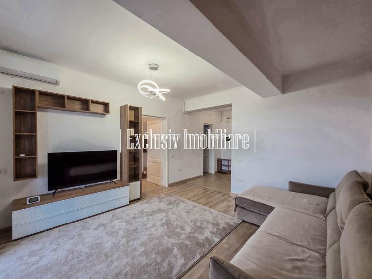 Vedere Frontala la Parc si Lac Tabacarie -- Apart. Premium cu Parcare Subterana - 14