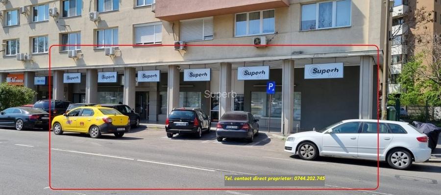 Spatiu comercial DE INCHIRIAT - str. Ion Campineanu 31, Bucuresti -- 130 mp - 2