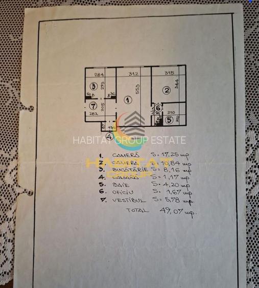 Apartament de Vanzare - 2 Camere - Tei - 49 mp! - 8