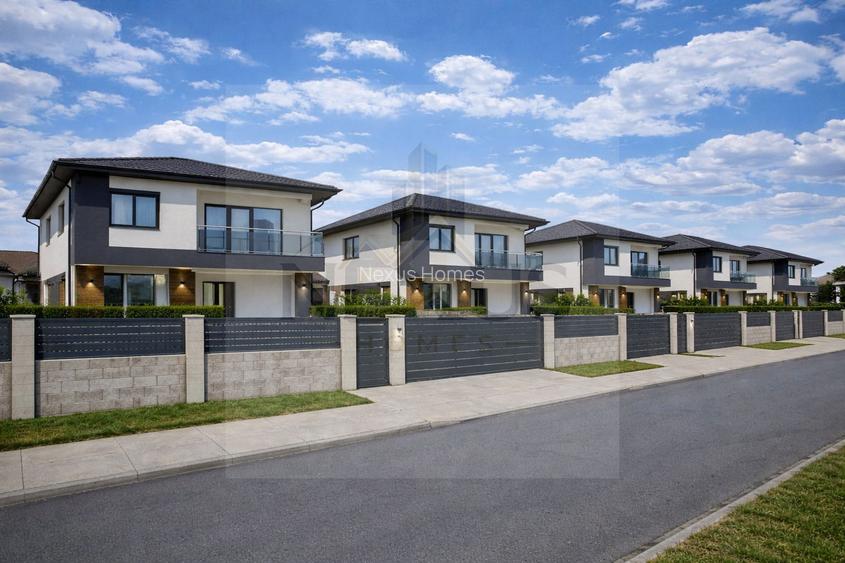 Aviatorilor - Comuna Berceni | 4 cam - Terasa - Finisaje la alegere - 2